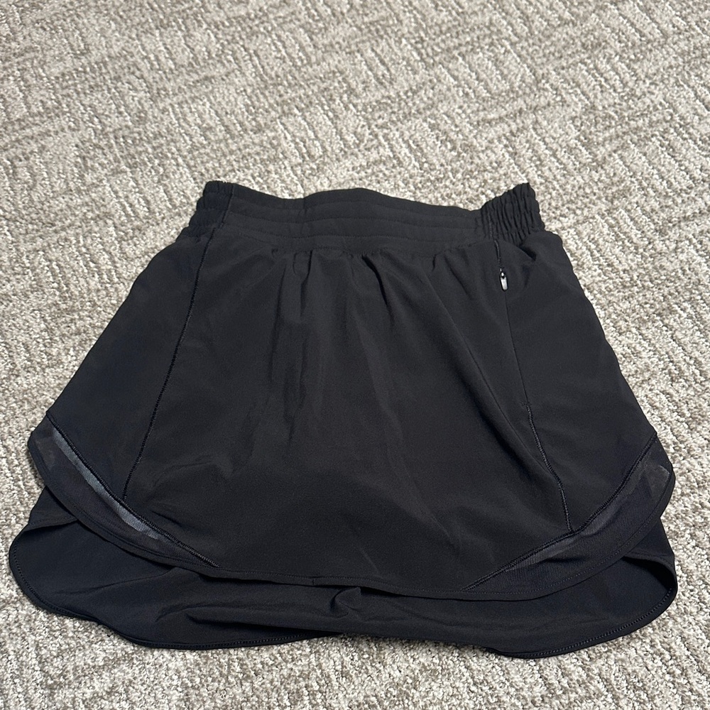 NWOT Lululemon Hotty Hot High Rise Skirt
